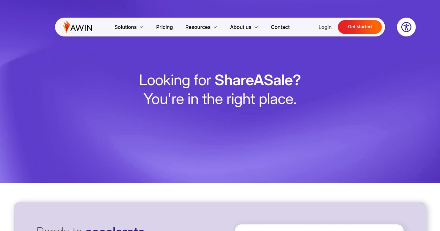 ShareASale affiliate marketing platform