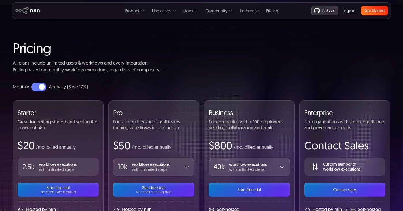 n8n automation workflow builder