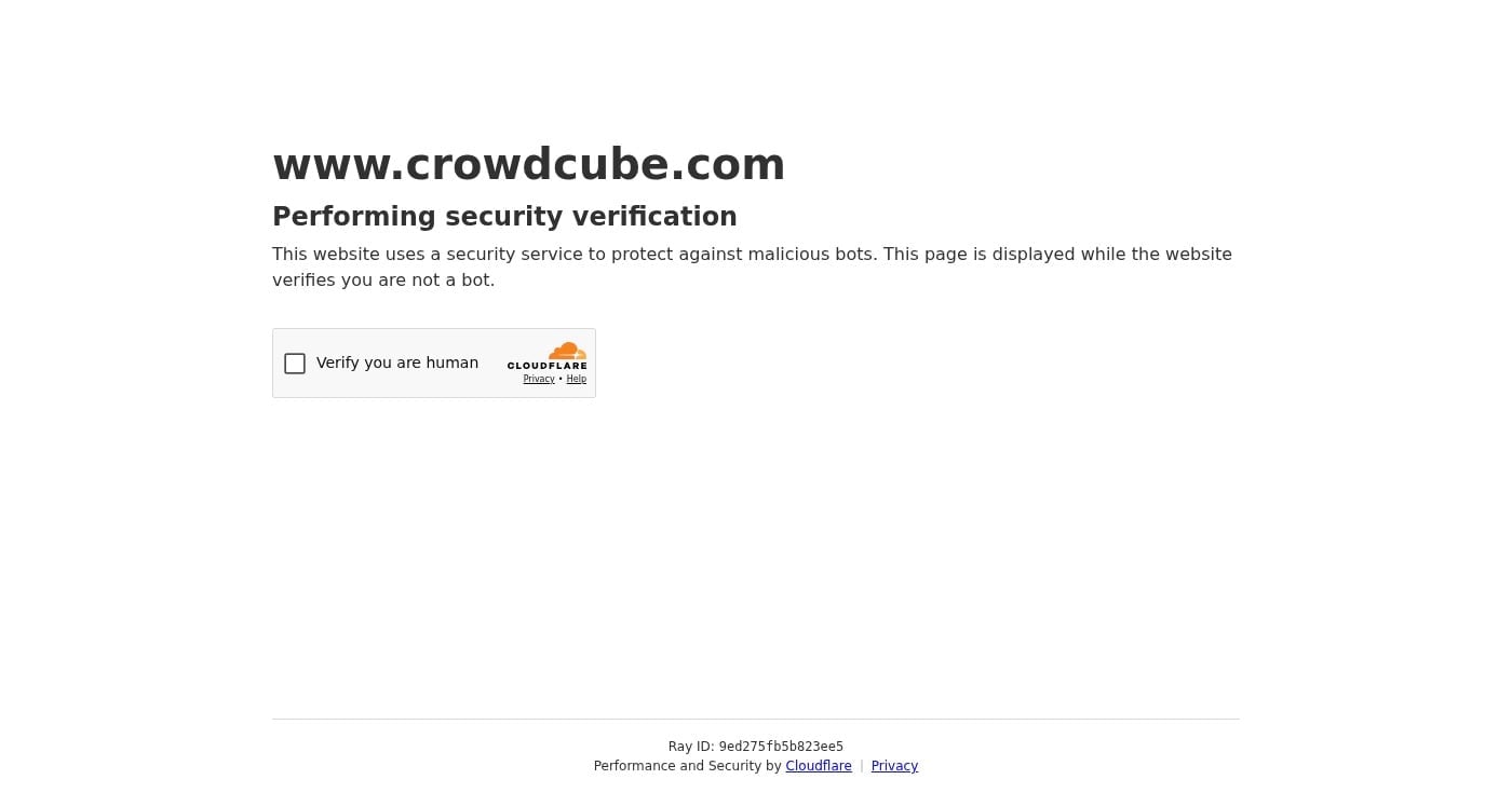 Crowdcube homepage