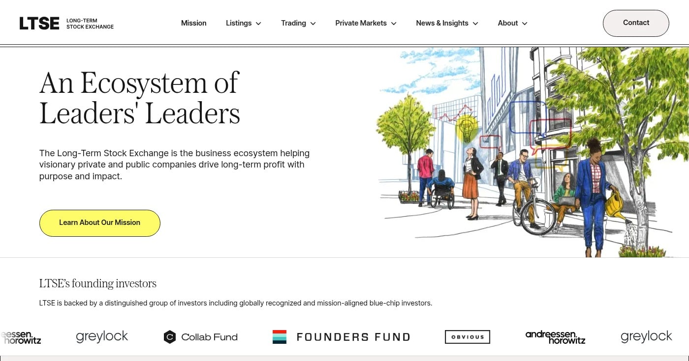 LTSE homepage