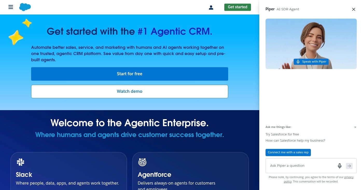 Salesforce: the canonical horizontal SaaS platform