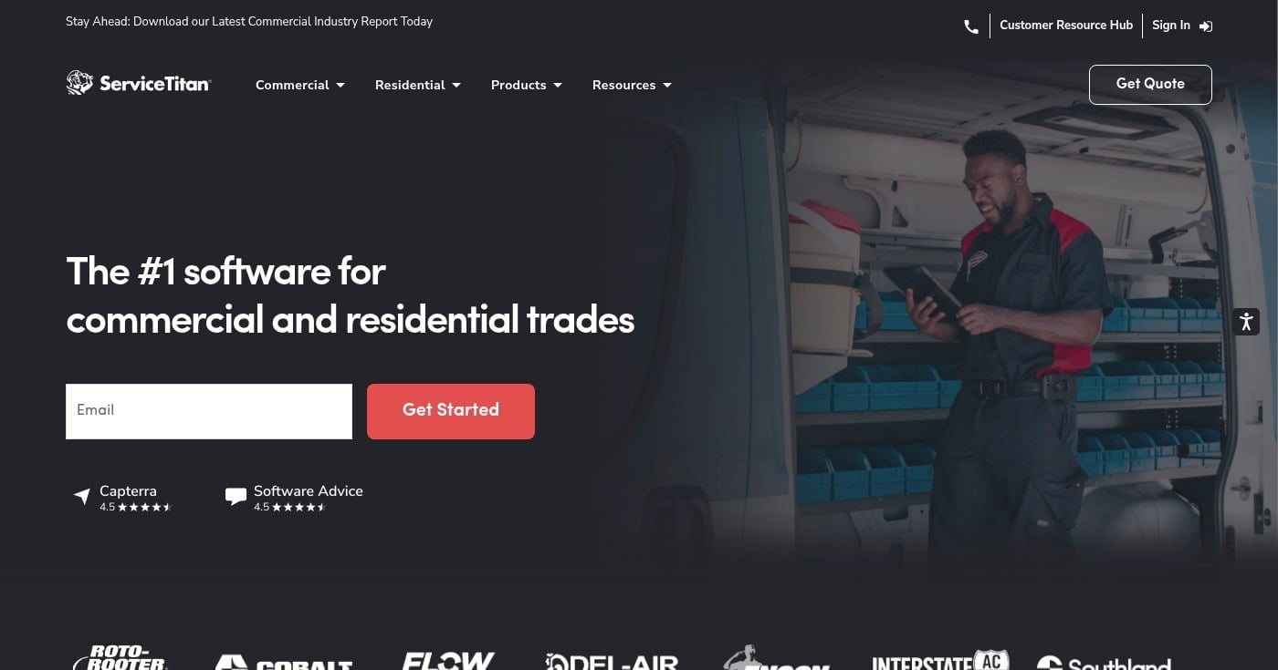 ServiceTitan: vertical SaaS for the trades industry
