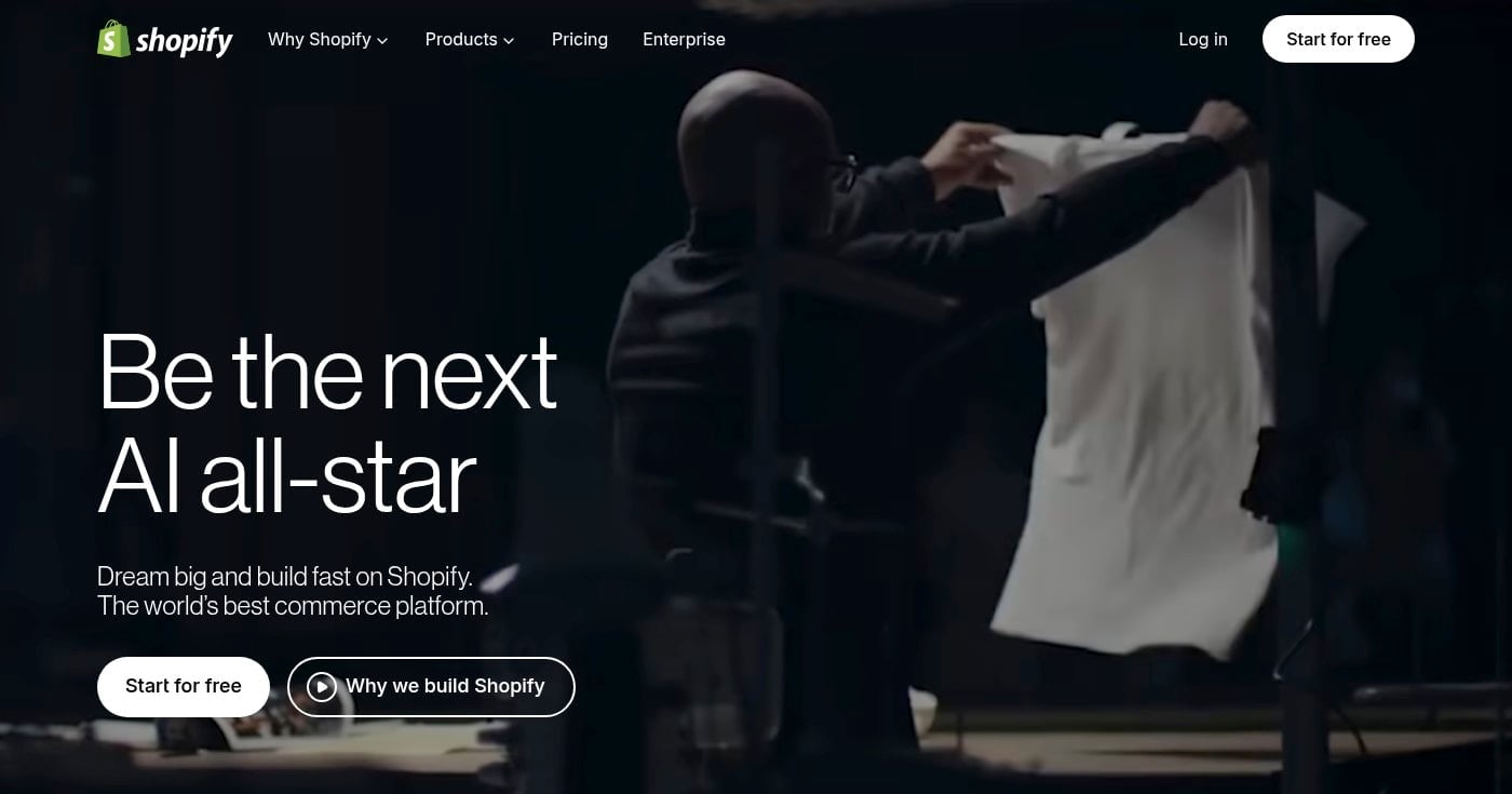 Shopify: vertical e-commerce origin, horizontal commerce platform