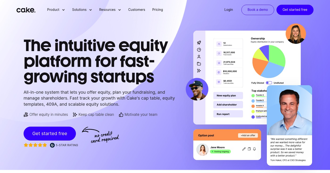 10 Best Cap Table Management Software in 2026