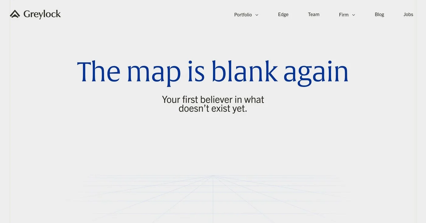 Greylock Partners homepage