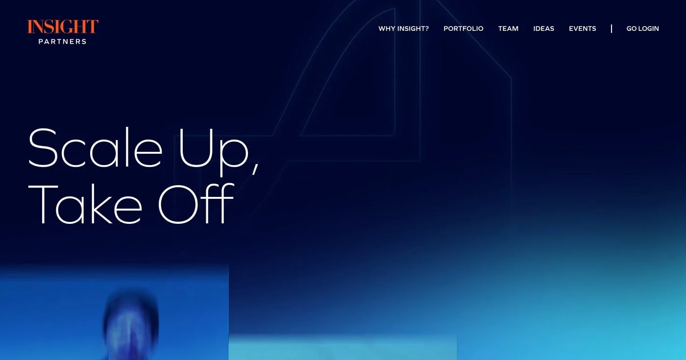 Insight Partners homepage